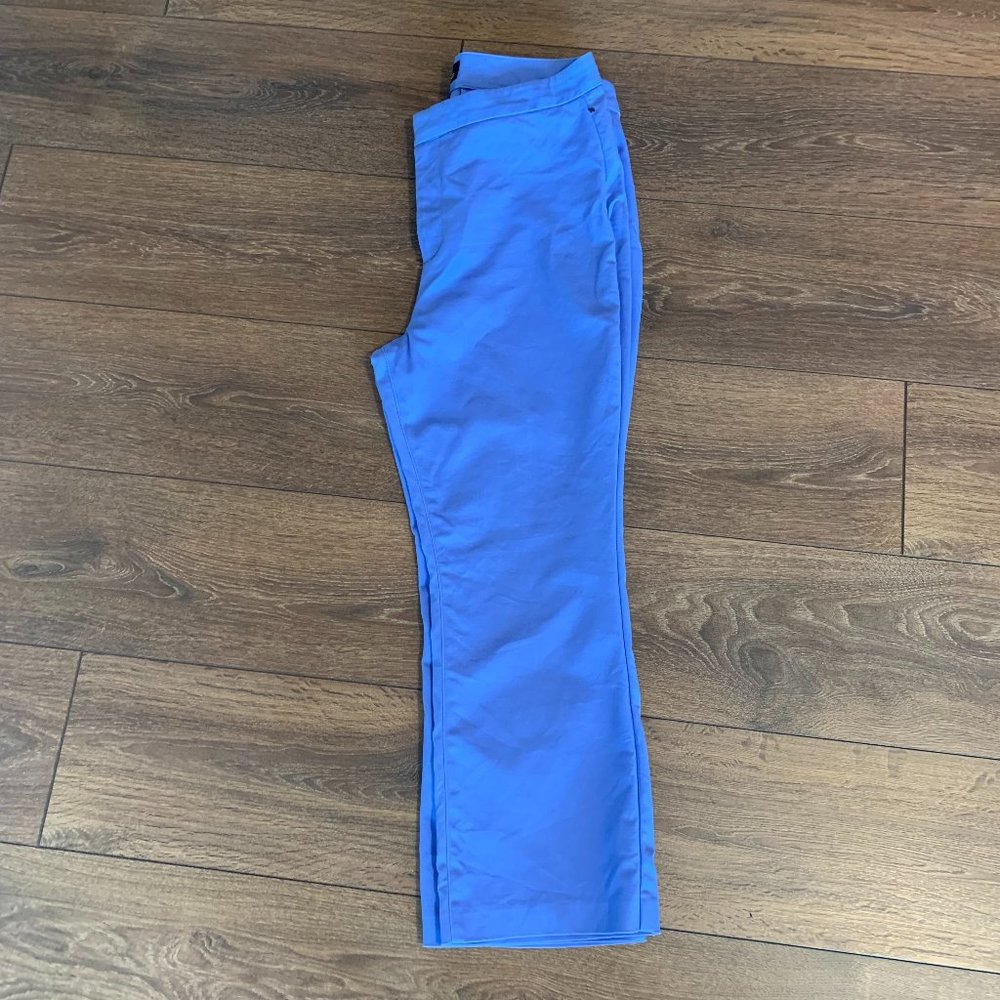 SFW Suitable for Work Flare Pants, Cotton, Size 12